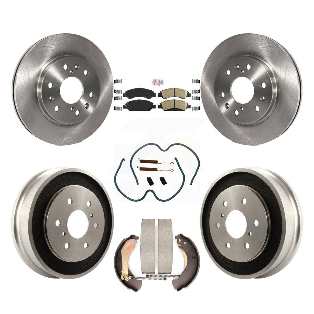Disc Rotors and Ceramic Brake Pads Kit-K8A-100174 - Kit.bestparts.ca Kit.bestparts.ca