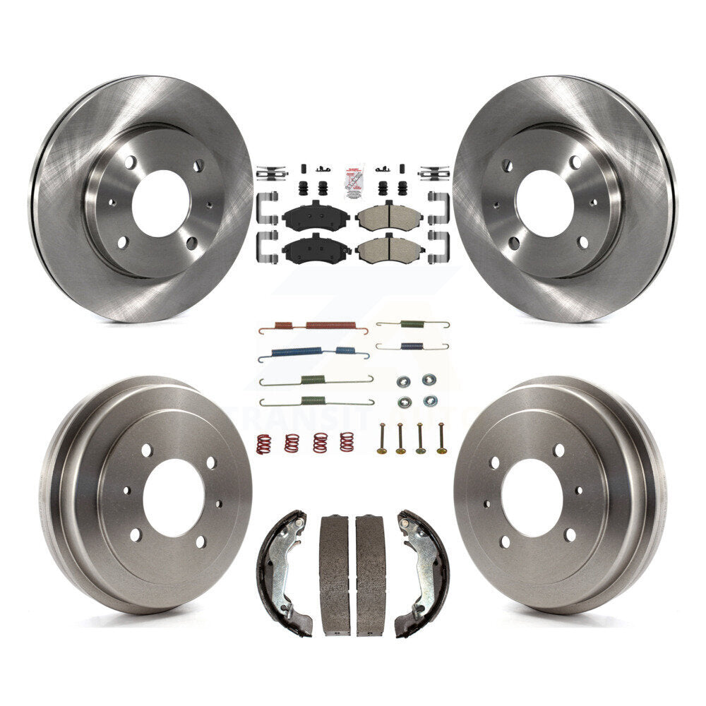 Disc Rotors and Semi-Metallic Brake Pads Kit-K8A-100201 - Kit.bestparts.ca