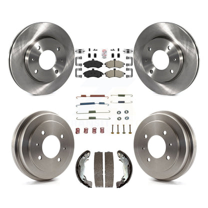 Disc Rotors and Semi-Metallic Brake Pads Kit-K8A-100201 - Kit.bestparts.ca