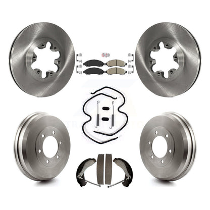 Disc Rotors and Ceramic Brake Pads Kit-K8A-100229 - Kit.bestparts.ca