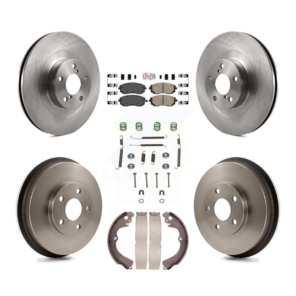 Disc Rotors and Ceramic Brake Pads Kit-K8A-100255 - Kit.bestparts.ca Kit.bestparts.ca