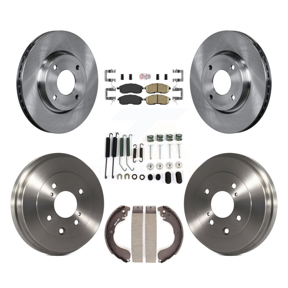 Disc Rotors and Ceramic Brake Pads Kit-K8A-100260 - Kit.bestparts.ca