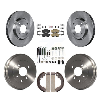 Disc Rotors and Ceramic Brake Pads Kit-K8A-100260 - Kit.bestparts.ca