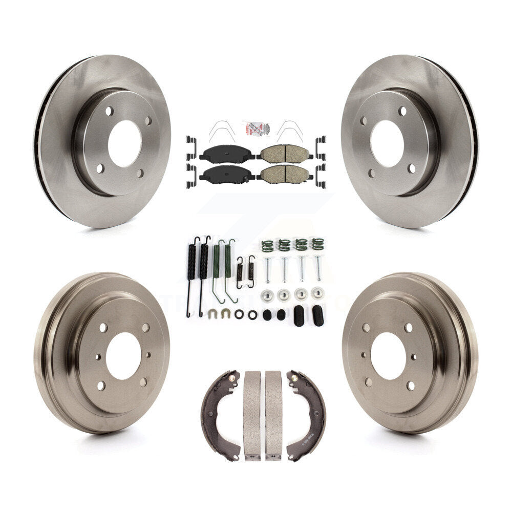 Disc Rotors and Ceramic Brake Pads Kit-K8A-100263 - Kit.bestparts.ca Kit.bestparts.ca