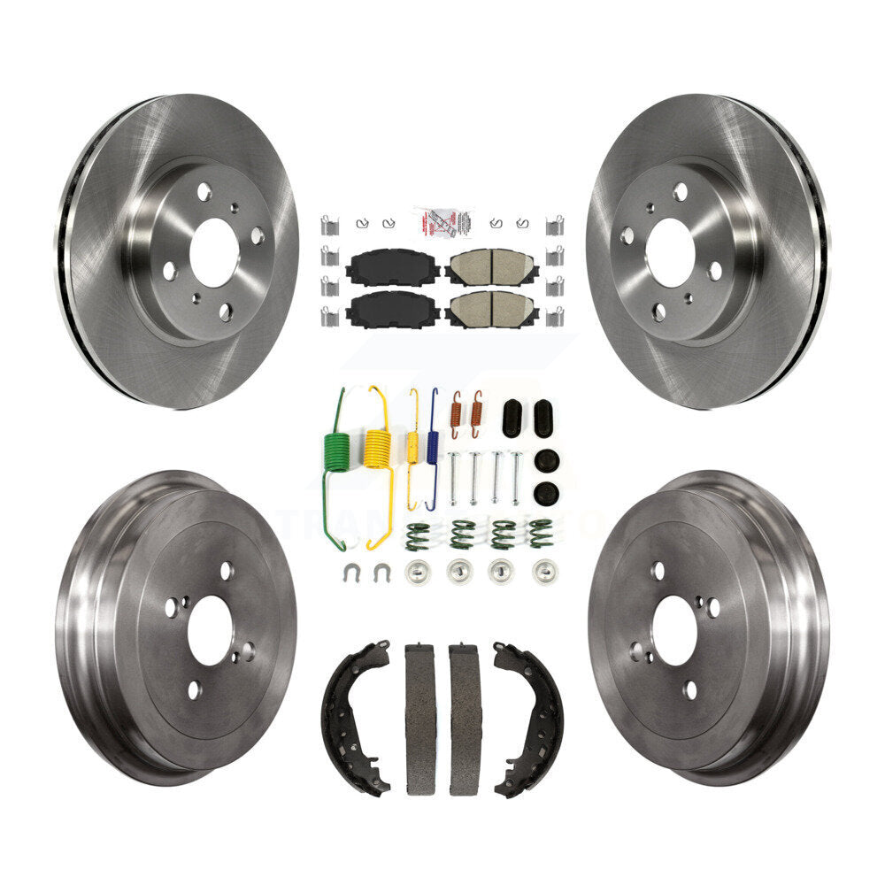 Disc Rotors and Ceramic Brake Pads Kit-K8A-100264 - Kit.bestparts.ca Kit.bestparts.ca