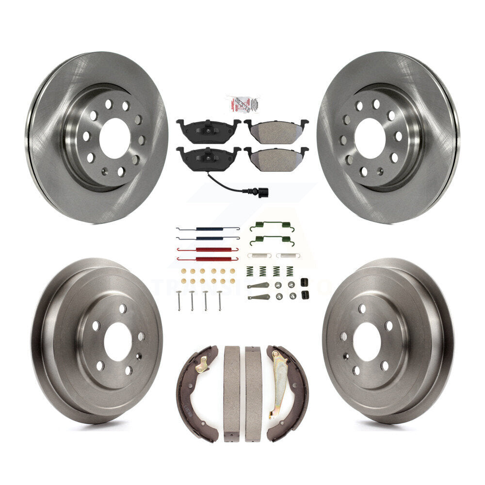 Disc Rotors and Semi-Metallic Brake Pads Kit-K8A-100270 - Kit.bestparts.ca Kit.bestparts.ca