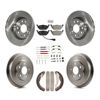 Disc Rotors and Semi-Metallic Brake Pads Kit-K8A-100270 - Kit.bestparts.ca