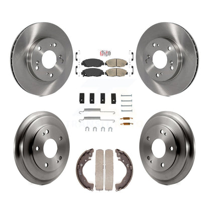 Disc Rotors and Ceramic Brake Pads Kit-K8A-100282 - Kit.bestparts.ca