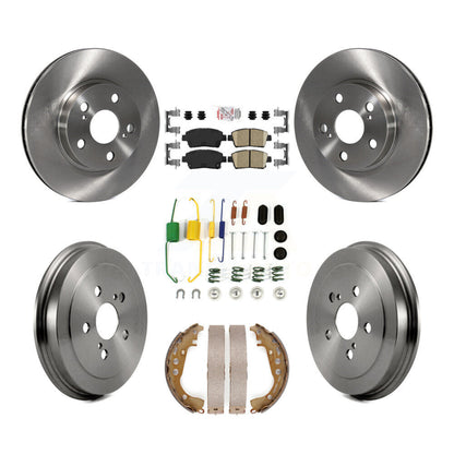 Disc Rotors and Ceramic Brake Pads Kit-K8A-100317 - Kit.bestparts.ca