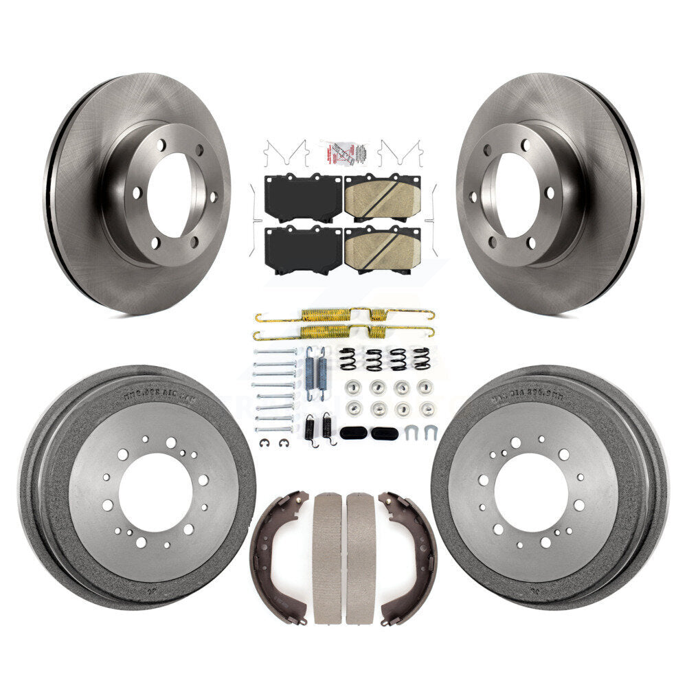 Disc Rotors and Ceramic Brake Pads Kit-K8A-100331 - Kit.bestparts.ca Kit.bestparts.ca