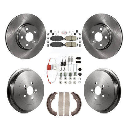 Disc Rotors and Ceramic Brake Pads Kit-K8A-100343 - Kit.bestparts.ca