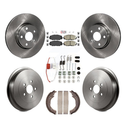 Disc Rotors and Ceramic Brake Pads Kit-K8A-100344 - Kit.bestparts.ca