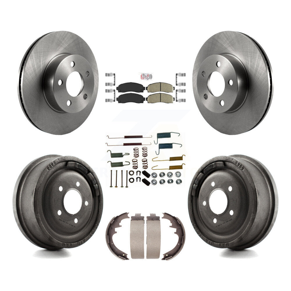 Disc Rotors and Ceramic Brake Pads Kit-K8A-100356 - Kit.bestparts.ca Kit.bestparts.ca