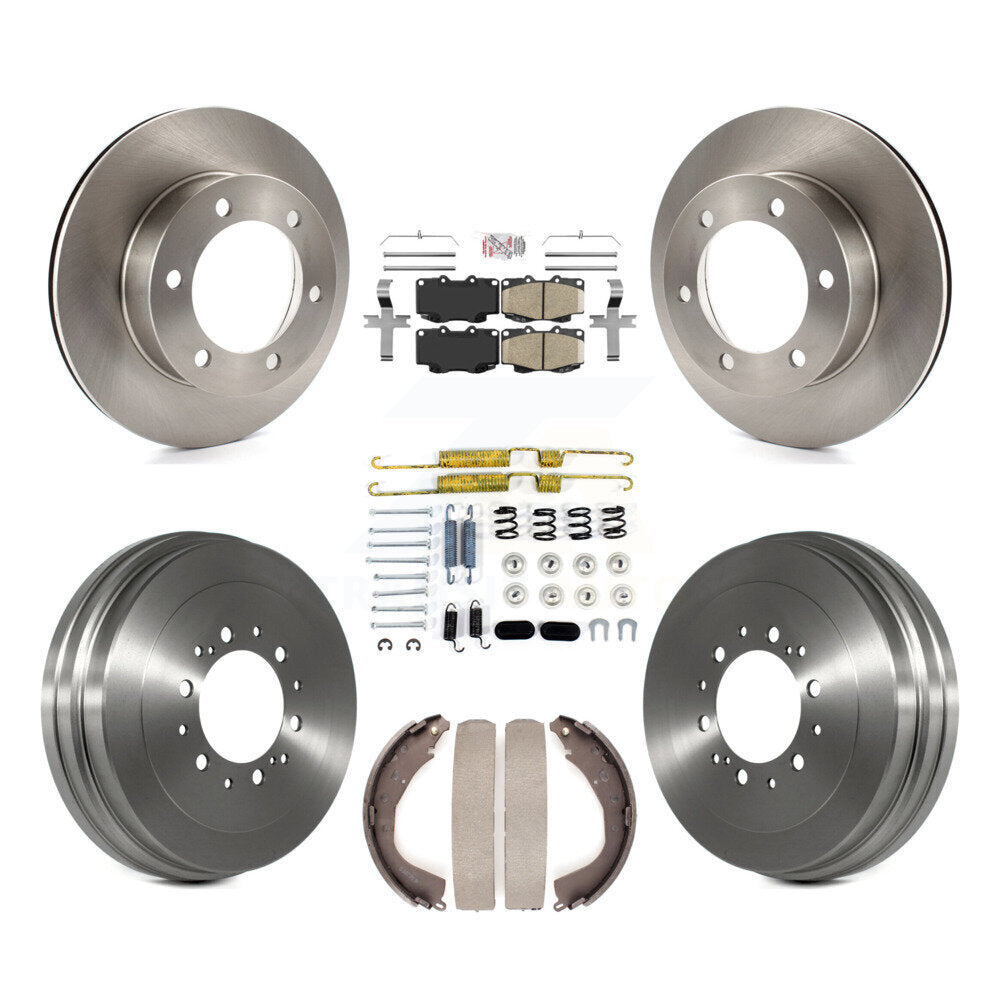 Disc Rotors and Ceramic Brake Pads Kit-K8A-100369 - Kit.bestparts.ca Kit.bestparts.ca