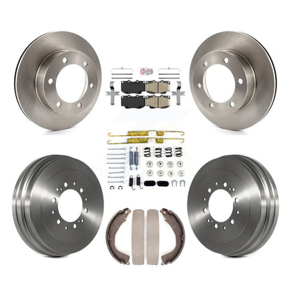 Disc Rotors and Ceramic Brake Pads Kit-K8A-100369 - Kit.bestparts.ca