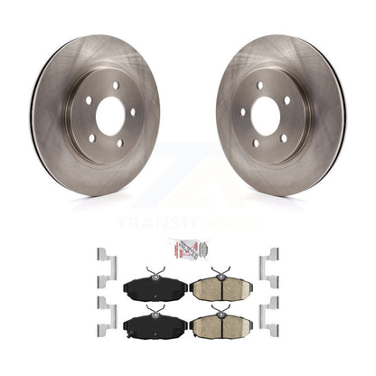 Disc Rotors and Ceramic Brake Pads Kit-K8A-100379 - Kit.bestparts.ca
