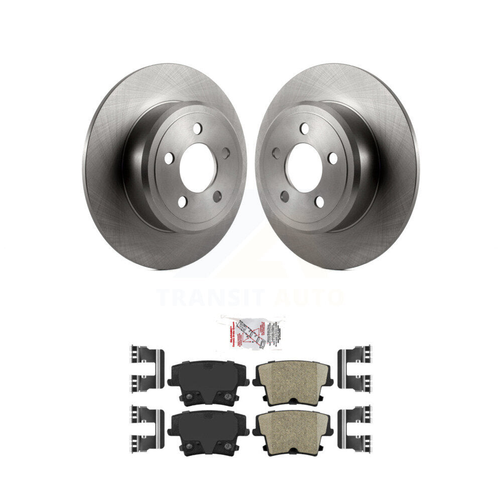 Disc Rotors and Ceramic Brake Pads Kit-K8A-100391 - Kit.bestparts.ca Kit.bestparts.ca