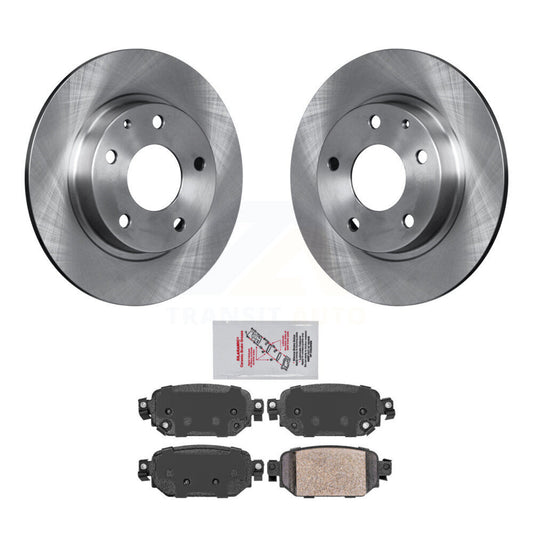 Disc Rotors and Ceramic Brake Pads Kit-K8A-100412 - Kit.bestparts.ca