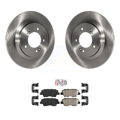 Disc Rotors and Ceramic Brake Pads Kit-K8A-100433 - Kit.bestparts.ca