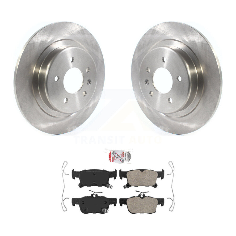 Disc Rotors and Ceramic Brake Pads Kit-K8A-100513 - Kit.bestparts.ca Kit.bestparts.ca