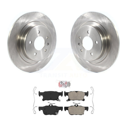 Disc Rotors and Ceramic Brake Pads Kit-K8A-100513 - Kit.bestparts.ca