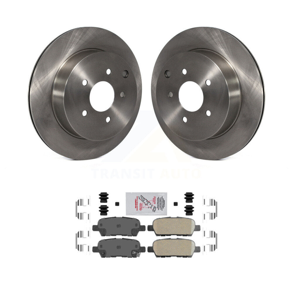disc rotors and ceramic brake pads-k8a-100525 - Kit.bestparts.ca