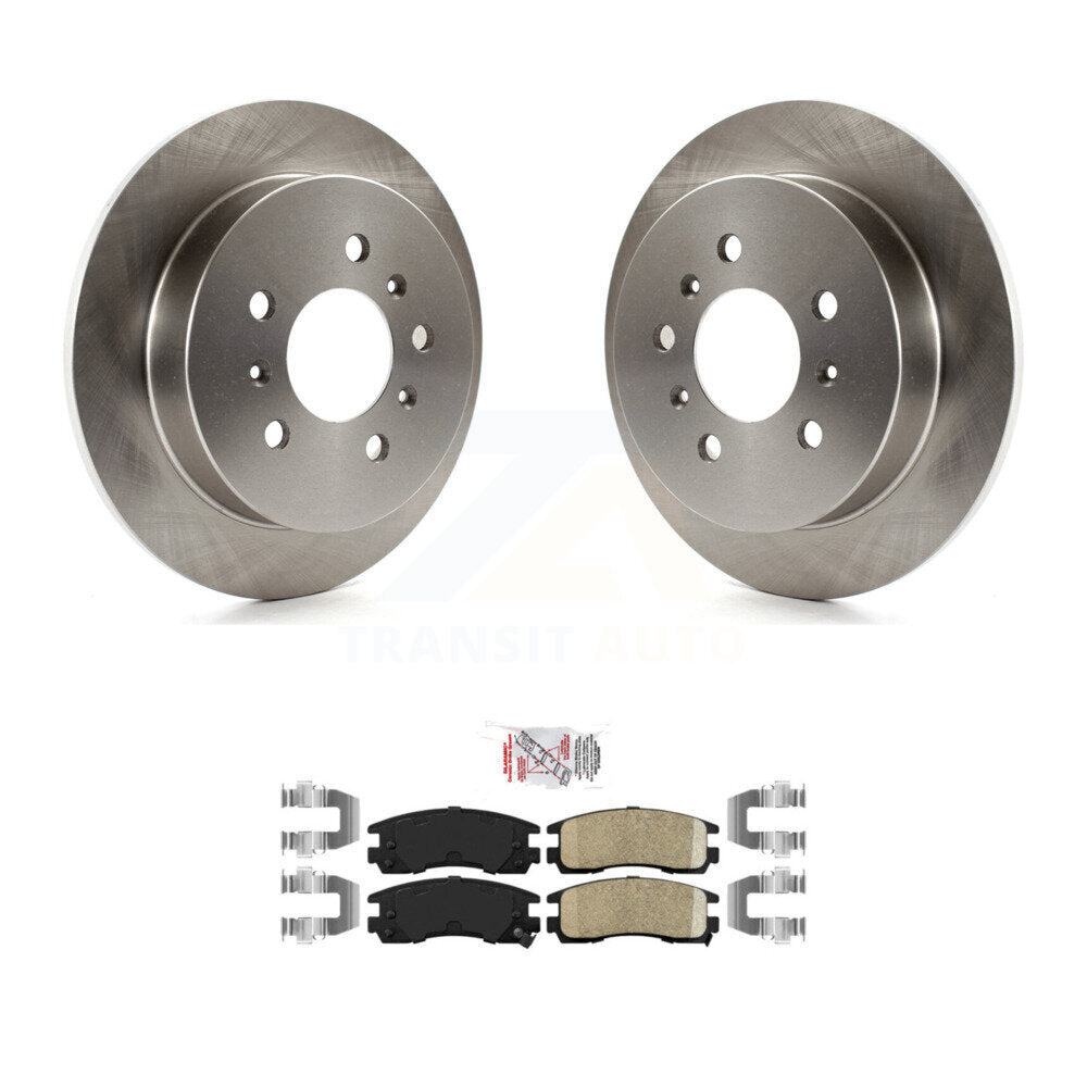Disc Rotors and Ceramic Brake Pads Kit-K8A-100536 - Kit.bestparts.ca Kit.bestparts.ca