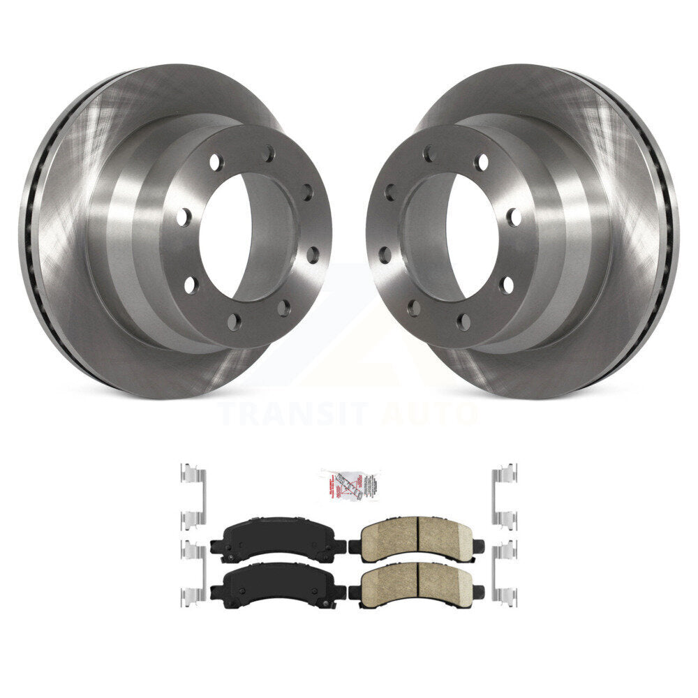 Disc Rotors and Ceramic Brake Pads Kit-K8A-100569 - Kit.bestparts.ca Kit.bestparts.ca