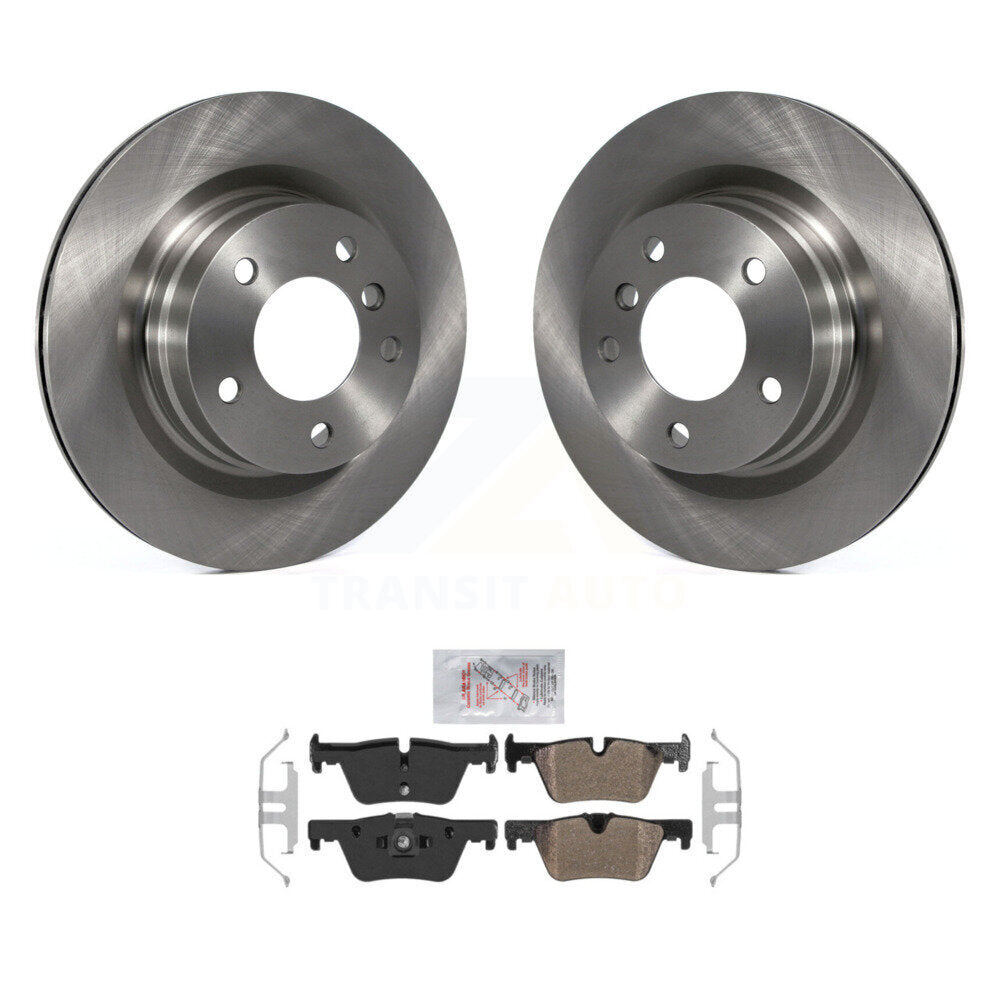 Disc Rotors and Semi-Metallic Brake Pads Kit-K8A-100603