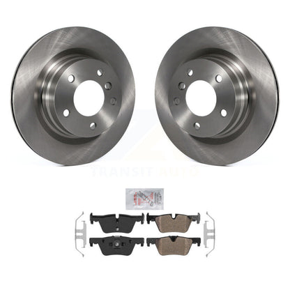 Disc Rotors and Semi-Metallic Brake Pads Kit-K8A-100603