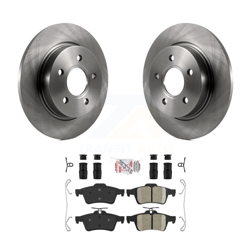 Disc Rotors and Ceramic Brake Pads Kit-K8A-100615 - Kit.bestparts.ca Kit.bestparts.ca