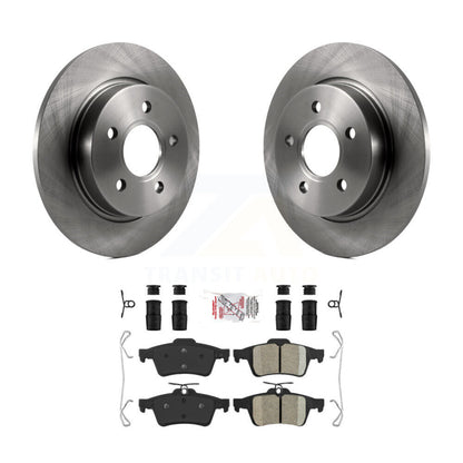 Disc Rotors and Ceramic Brake Pads Kit-K8A-100615 - Kit.bestparts.ca