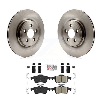Disc Rotors and Ceramic Brake Pads Kit-K8A-100624 - Kit.bestparts.ca