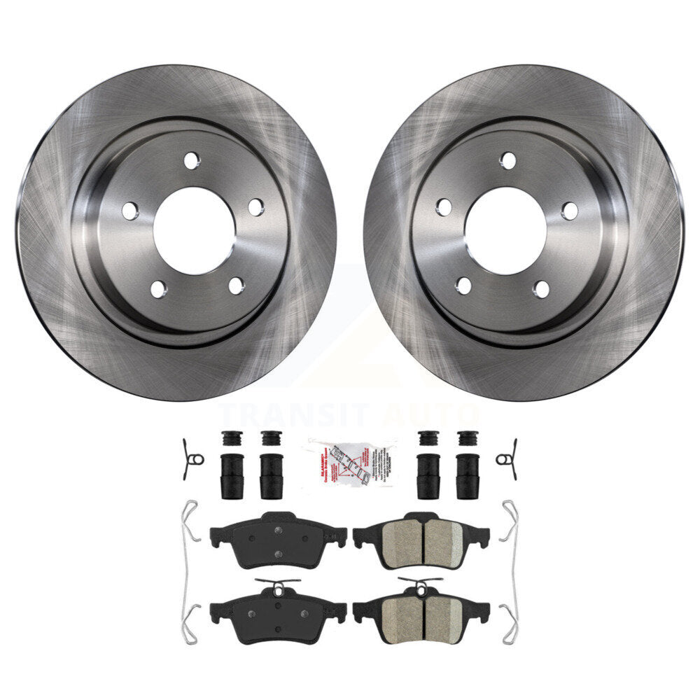 Disc Rotors and Ceramic Brake Pads Kit-K8A-100629 - Kit.bestparts.ca Kit.bestparts.ca