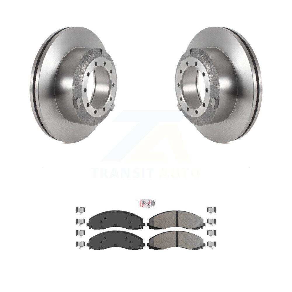 disc rotors and semi metallic brake pads-k8a-100653 - Kit.bestparts.ca