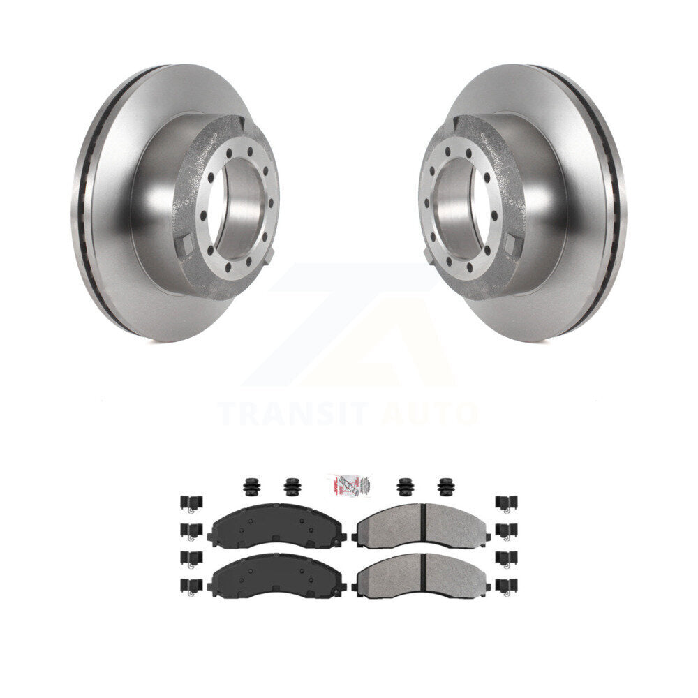 Disc Rotors and Semi-Metallic Brake Pads Kit-K8A-100654 - Kit.bestparts.ca Kit.bestparts.ca