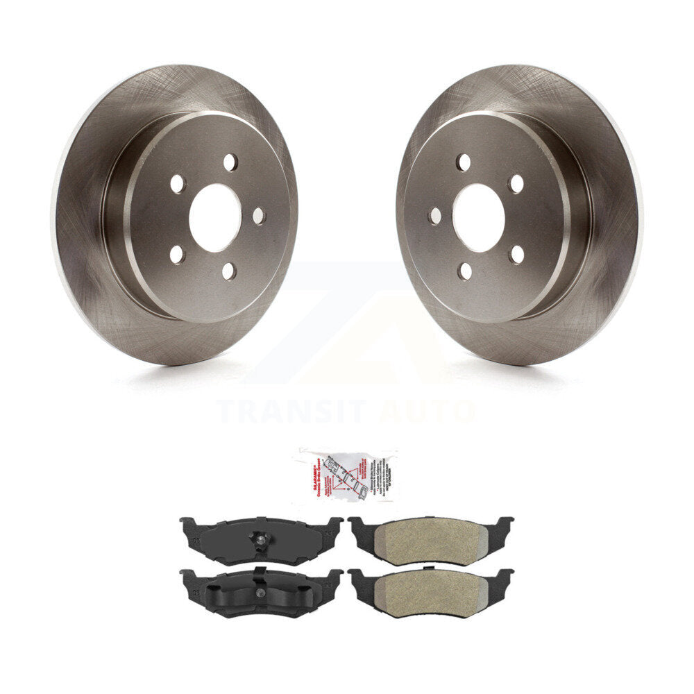 disc rotors and semi metallic brake pads-k8a-100667 - Kit.bestparts.ca Kit.bestparts.ca