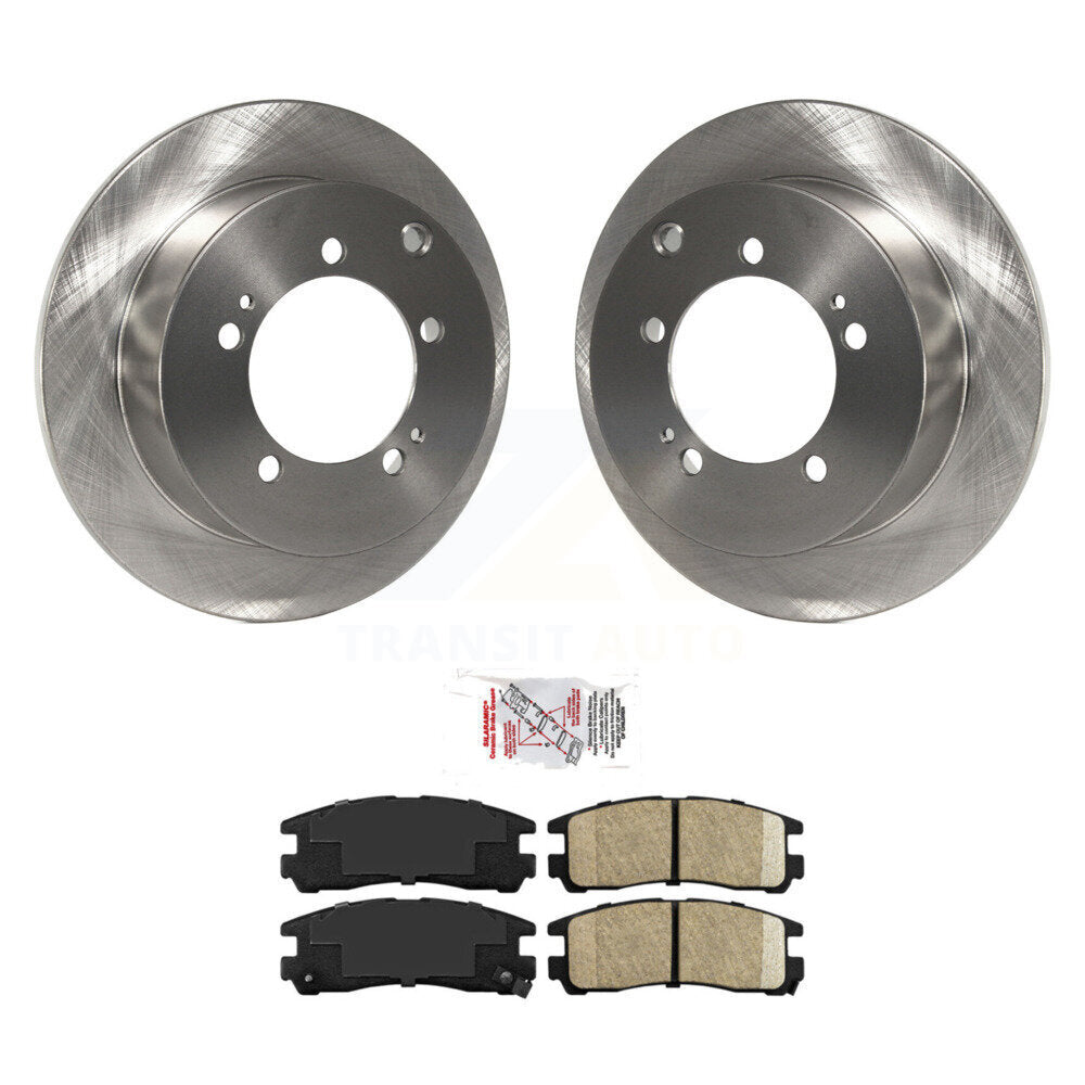 Disc Rotors and Ceramic Brake Pads Kit-K8A-100668 - Kit.bestparts.ca Kit.bestparts.ca