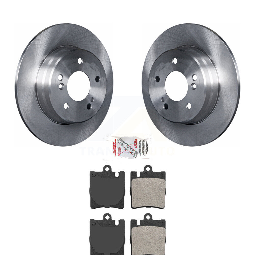Disc Rotors and Semi-Metallic Brake Pads Kit-K8A-100672 Kit.bestparts.ca