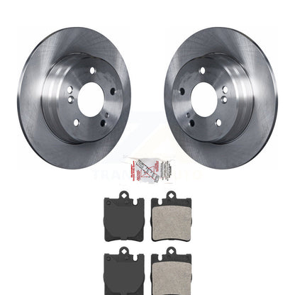 Disc Rotors and Semi-Metallic Brake Pads Kit-K8A-100672