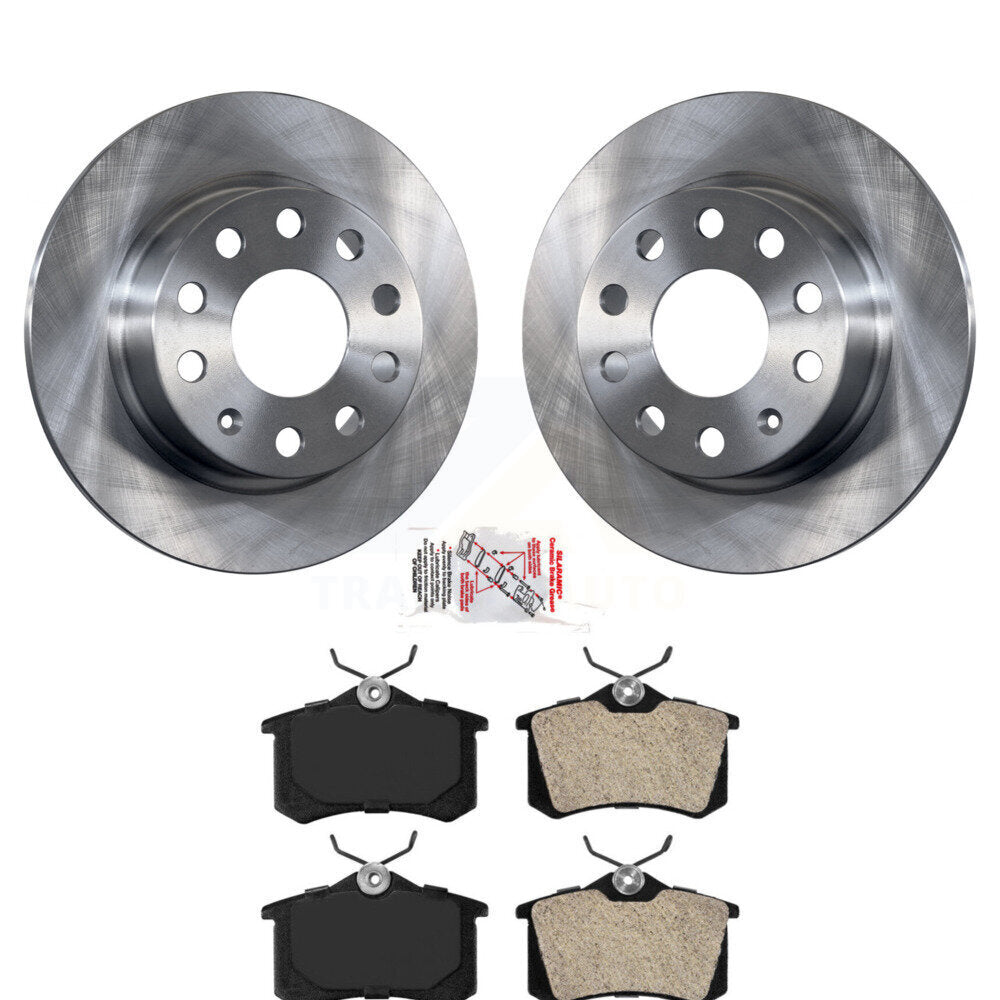 Disc Rotors and Semi-Metallic Brake Pads Kit-K8A-100692