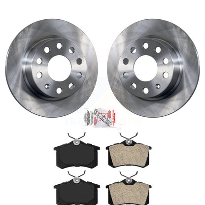 Disc Rotors and Semi-Metallic Brake Pads Kit-K8A-100692