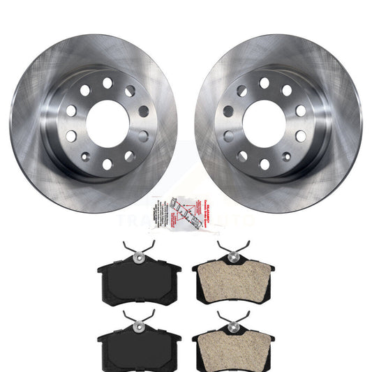 Disc Rotors and Semi-Metallic Brake Pads Kit-K8A-100692