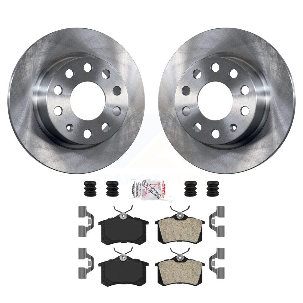 Disc Rotors and Semi-Metallic Brake Pads Kit-K8A-100694