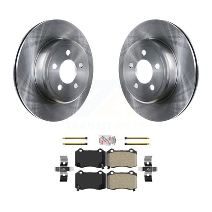 Disc Rotors and Semi-Metallic Brake Pads Kit-K8A-100721
