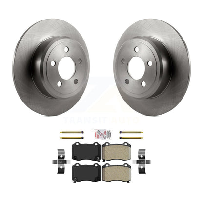 Disc Rotors and Semi-Metallic Brake Pads Kit-K8A-100722