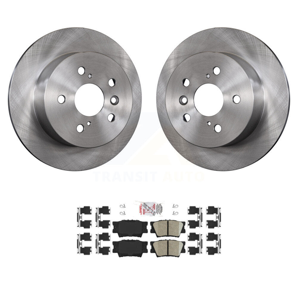 Disc Rotors and Ceramic Brake Pads Kit-K8A-100774 - Kit.bestparts.ca