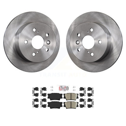 Disc Rotors and Ceramic Brake Pads Kit-K8A-100774 - Kit.bestparts.ca
