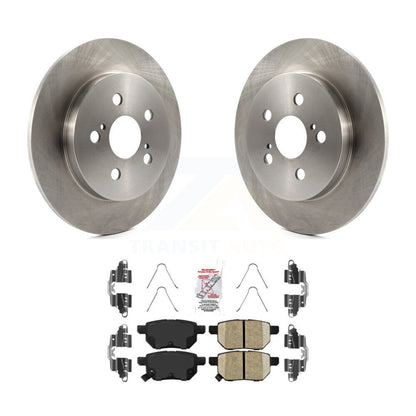 Disc Rotors and Ceramic Brake Pads Kit-K8A-100781 - Kit.bestparts.ca