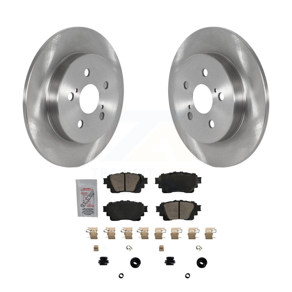 Disc Rotors and Ceramic Brake Pads Kit-K8A-100799 - Kit.bestparts.ca Kit.bestparts.ca